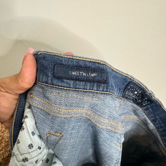 LUCKY BRAND | Sweet N Low Bootcut Jeans | 2 Ankle - Picture 5 of 5